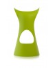 TABOURET KONCORD VERT LIME SLIDE