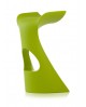 TABOURET KONCORD VERT LIME SLIDE