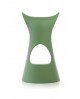 TABOURET KONCORD VERT MALVA SLIDE