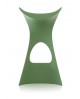 TABOURET KONCORD VERT MALVA SLIDE