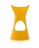 TABOURET KONCORD JAUNE SLIDE