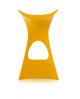 TABOURET KONCORD JAUNE SLIDE