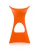 TABOURET KONCORD ORANGE SLIDE