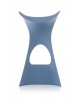 TABOURET KONCORD BLEU POUDRE SLIDE