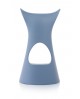 TABOURET KONCORD BLEU POUDRE SLIDE