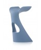 TABOURET KONCORD BLEU POUDRE SLIDE