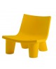 FAUTEUIL LOW LITA JAUNE SLIDE