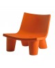 FAUTEUIL LOW LITA ORANGE SLIDE