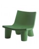 FAUTEUIL LOW LITA VERT MALVA SLIDE