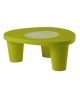 TABLE LOW LITA VERT LIME SLIDE