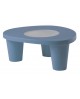 TABLE LOW LITA BLEU POUDRE SLIDE