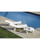 LOW LITA LOUNGE BLANC SLIDE