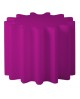 TABLE D'APPOINT GEAR FUCHSIA SLIDE