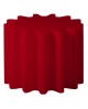 TABLE D'APPOINT GEAR ROUGE SLIDE