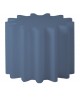 TABLE D'APPOINT GEAR BLEU POUDRE SLIDE