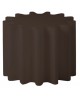 TABLE D'APPOINT GEAR CHOCOLAT SLIDE