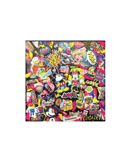 TABLEAU I LOVE POP LIFE CM CREATION