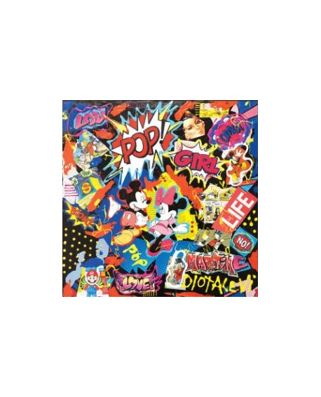 TABLEAU POP GIRL CM CREATION