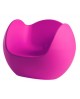 FAUTEUIL BLOS FUCHSIA SLIDE