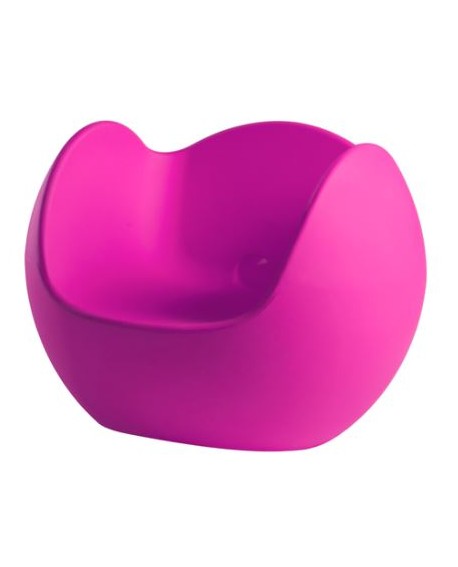 FAUTEUIL BLOS FUCHSIA SLIDE