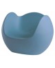 FAUTEUIL BLOS BLEU POUDRE SLIDE