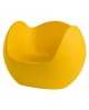 FAUTEUIL BLOS JAUNE SLIDE