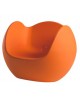 FAUTEUIL BLOS ORANGE SLIDE