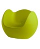 FAUTEUIL BLOS VERT LIME SLIDE