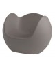 FAUTEUIL BLOS GRIS ARGILE SLIDE