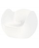 FAUTEUIL BLOS BLANC SLIDE