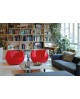 FAUTEUIL BLOS ROUGE SLIDE