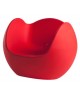 FAUTEUIL BLOS ROUGE SLIDE