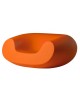 FAUTEUIL CHUBBY ORANGE SLIDE