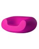 FAUTEUIL CHUBBY FUCHSIA SLIDE