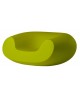 FAUTEUIL CHUBBY VERT LIME SLIDE