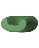 FAUTEUIL CHUBBY VERT MALVA SLIDE