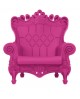 FAUTEUIL QUEEN OF LOVE FUCHSIA SLIDE