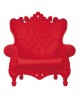 FAUTEUIL QUEEN OF LOVE ROUGE SLIDE