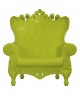 FAUTEUIL QUEEN OF LOVE VERT LIME SLIDE