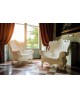 FAUTEUIL QUEEN OF LOVE BLANC SLIDE