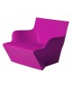 FAUTEUIL KAMI SAN FUCHSIA SLIDE