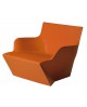 FAUTEUIL KAMI SAN ORANGE SLIDE