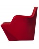 FAUTEUIL KAMI SAN ROUGE SLIDE