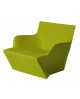 FAUTEUIL KAMI SAN VERT LIME SLIDE