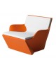 FAUTEUIL KAMI SAN ORANGE + OREILLER SLIDE