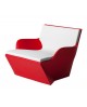 FAUTEUIL KAMI SAN ROUGE + OREILLER SLIDE