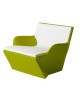 FAUTEUIL KAMI SAN VERT MALVA + OREILLER SLIDE