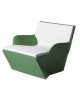 FAUTEUIL KAMI SAN VERT MALVA + OREILLER SLIDE