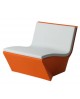 FAUTEUIL KAMI ICHI ORANGE SLIDE