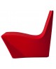 FAUTEUIL KAMI ICHI ROUGE SLIDE